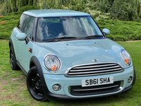 USED 2011 61 MINI HATCH COOPER 1.6 COOPER 3d 122 BHP 