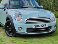 USED 2011 61 MINI HATCH COOPER 1.6 COOPER 3d 122 BHP 