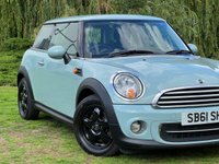 USED 2011 61 MINI HATCH COOPER 1.6 COOPER 3d 122 BHP 