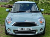 USED 2011 61 MINI HATCH COOPER 1.6 COOPER 3d 122 BHP 