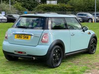 USED 2011 61 MINI HATCH COOPER 1.6 COOPER 3d 122 BHP 