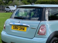 USED 2011 61 MINI HATCH COOPER 1.6 COOPER 3d 122 BHP 