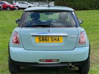 USED 2011 61 MINI HATCH COOPER 1.6 COOPER 3d 122 BHP 