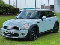 USED 2011 61 MINI HATCH COOPER 1.6 COOPER 3d 122 BHP 