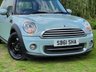 USED 2011 61 MINI HATCH COOPER 1.6 COOPER 3d 122 BHP 