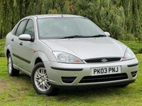 USED 2003 03 FORD FOCUS 1.6 LX 4d 102 BHP 