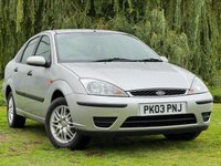 USED 2003 03 FORD FOCUS 1.6 LX 4d 102 BHP 