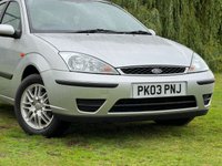 USED 2003 03 FORD FOCUS 1.6 LX 4d 102 BHP 