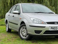 USED 2003 03 FORD FOCUS 1.6 LX 4d 102 BHP 