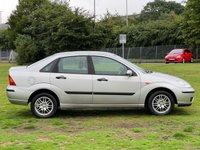 USED 2003 03 FORD FOCUS 1.6 LX 4d 102 BHP 