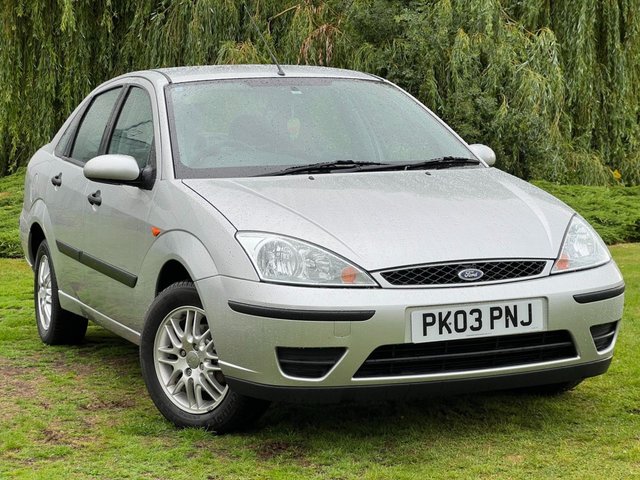 2003 03 Ford Focus 1.6 LX 4d 102 BHP