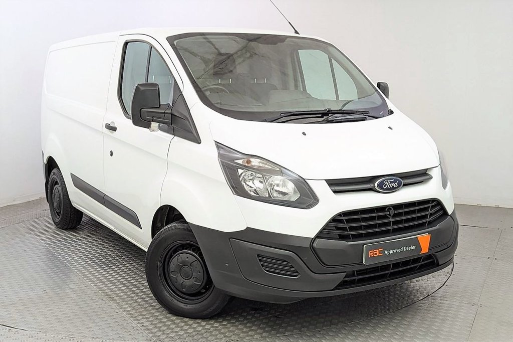 USED 2016 66 FORD TRANSIT CUSTOM 2.2 290 LR P/V NO VAT 