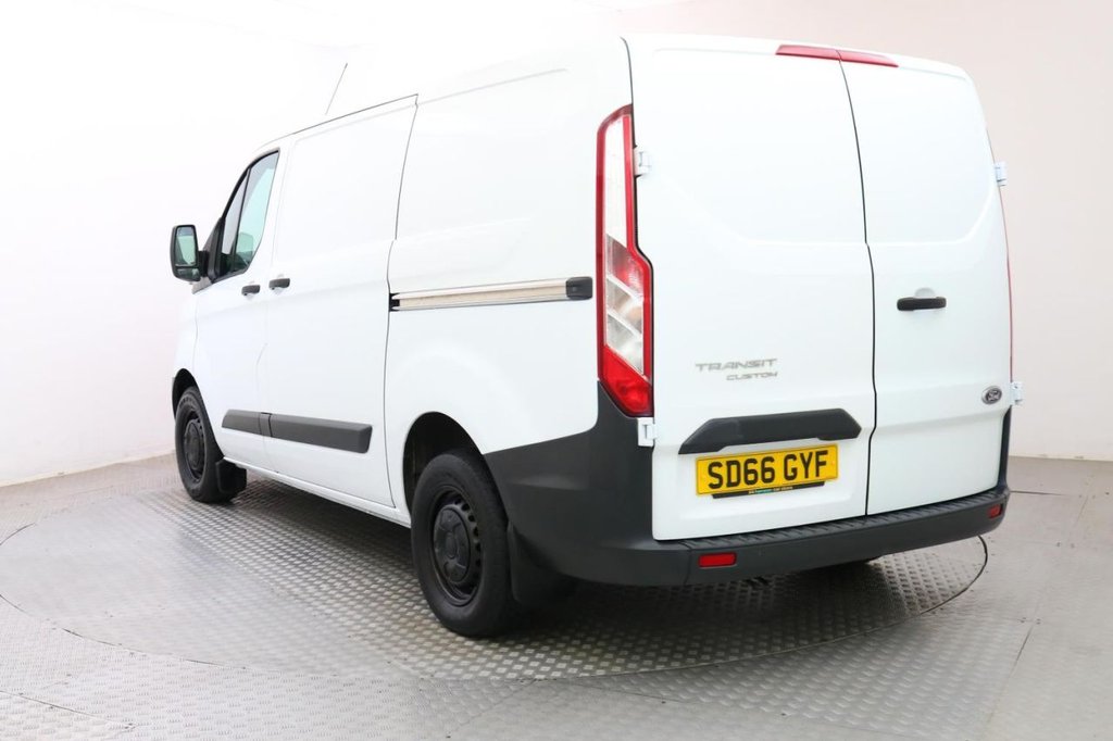 USED 2016 66 FORD TRANSIT CUSTOM 2.2 290 LR P/V NO VAT 