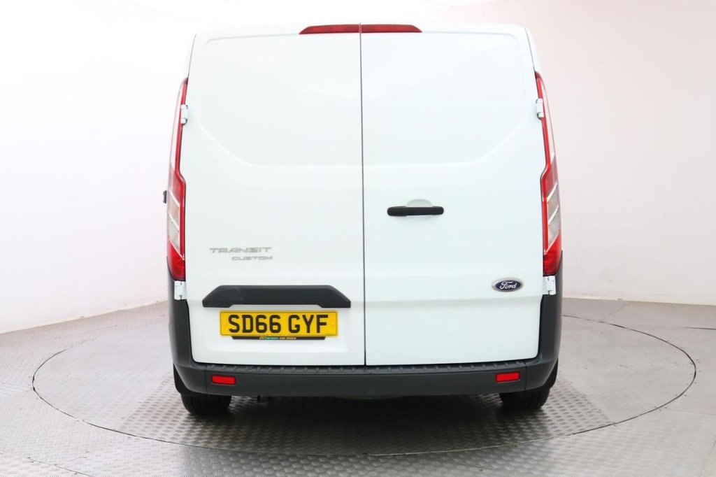 USED 2016 66 FORD TRANSIT CUSTOM 2.2 290 LR P/V NO VAT 