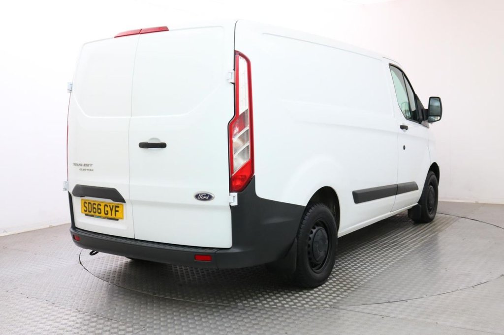 USED 2016 66 FORD TRANSIT CUSTOM 2.2 290 LR P/V NO VAT 