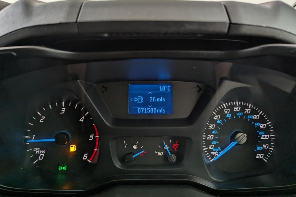 USED 2016 66 FORD TRANSIT CUSTOM 2.2 290 LR P/V NO VAT 
