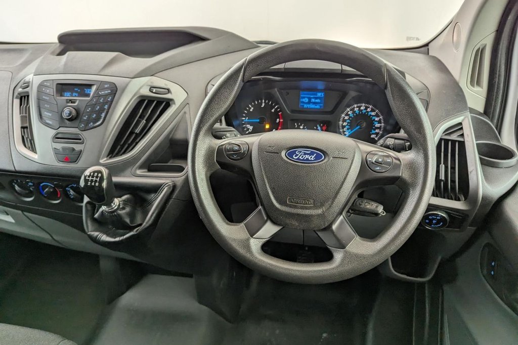 USED 2016 66 FORD TRANSIT CUSTOM 2.2 290 LR P/V NO VAT 
