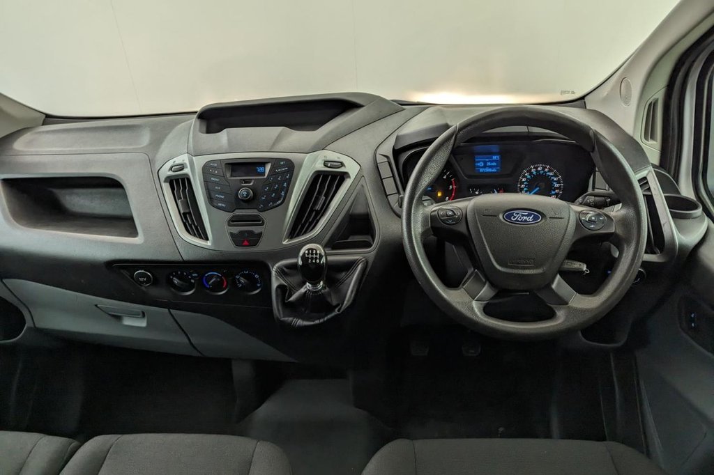 USED 2016 66 FORD TRANSIT CUSTOM 2.2 290 LR P/V NO VAT 