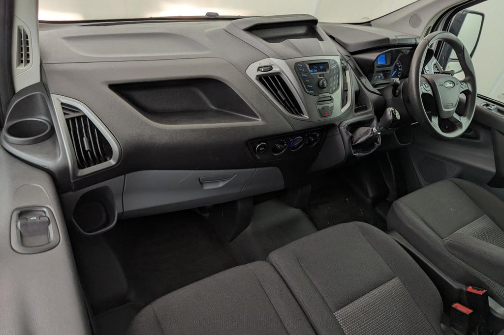 USED 2016 66 FORD TRANSIT CUSTOM 2.2 290 LR P/V NO VAT 