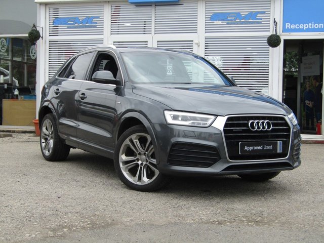 2016 16 Audi Q3 2.0 TDI QUATTRO S LINE PLUS 5d 182 BHP
