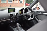 USED 2016 66 AUDI S3 2.0 S3 SPORTBACK QUATTRO 5d 306 BHP PAN ROOF / DIGITAL DASH / B&O