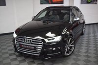 USED 2016 66 AUDI S3 2.0 S3 SPORTBACK QUATTRO 5d 306 BHP PAN ROOF / DIGITAL DASH / B&O