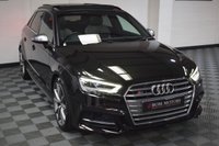 USED 2016 66 AUDI S3 2.0 S3 SPORTBACK QUATTRO 5d 306 BHP PAN ROOF / DIGITAL DASH / B&O