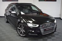 USED 2016 66 AUDI S3 2.0 S3 SPORTBACK QUATTRO 5d 306 BHP PAN ROOF / DIGITAL DASH / B&O