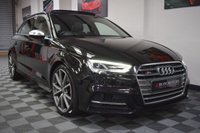 USED 2016 66 AUDI S3 2.0 S3 SPORTBACK QUATTRO 5d 306 BHP PAN ROOF / DIGITAL DASH / B&O