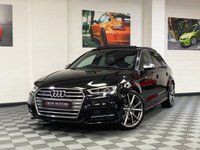 USED 2016 66 AUDI S3 2.0 S3 SPORTBACK QUATTRO 5d 306 BHP PAN ROOF / DIGITAL DASH / B&O