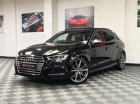 USED 2016 66 AUDI S3 2.0 S3 SPORTBACK QUATTRO 5d 306 BHP PAN ROOF / DIGITAL DASH / B&O