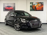 USED 2016 66 AUDI S3 2.0 S3 SPORTBACK QUATTRO 5d 306 BHP PAN ROOF / DIGITAL DASH / B&O