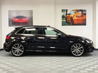 USED 2016 66 AUDI S3 2.0 S3 SPORTBACK QUATTRO 5d 306 BHP PAN ROOF / DIGITAL DASH / B&O