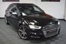 USED 2016 66 AUDI S3 2.0 S3 SPORTBACK QUATTRO 5d 306 BHP PAN ROOF / DIGITAL DASH / B&O