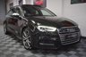 USED 2016 66 AUDI S3 2.0 S3 SPORTBACK QUATTRO 5d 306 BHP PAN ROOF / DIGITAL DASH / B&O
