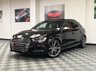USED 2016 66 AUDI S3 2.0 S3 SPORTBACK QUATTRO 5d 306 BHP PAN ROOF / DIGITAL DASH / B&O