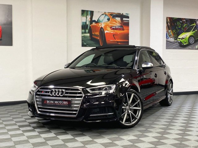 2016 66 Audi S3 2.0 S3 SPORTBACK QUATTRO 5d 306 BHP