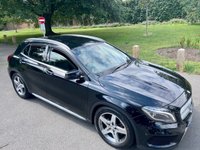 USED 2014 64 MERCEDES-BENZ GLA-CLASS 2.1 GLA200 CDI AMG LINE PREMIUM 5d 136 BHP ULEZ Complaint Only &pound;35 Yearly Road Tax, Massive Specification, Only 1 Former Owner And Fully Maintained !
