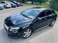 USED 2014 64 MERCEDES-BENZ GLA-CLASS 2.1 GLA200 CDI AMG LINE PREMIUM 5d 136 BHP ULEZ Complaint Only &pound;35 Yearly Road Tax, Massive Specification, Only 1 Former Owner And Fully Maintained !