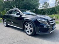 USED 2014 64 MERCEDES-BENZ GLA-CLASS 2.1 GLA200 CDI AMG LINE PREMIUM 5d 136 BHP ULEZ Complaint Only &pound;35 Yearly Road Tax, Massive Specification, Only 1 Former Owner And Fully Maintained !