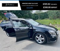 USED 2014 64 MERCEDES-BENZ GLA-CLASS 2.1 GLA200 CDI AMG LINE PREMIUM 5d 136 BHP ULEZ Complaint Only &pound;35 Yearly Road Tax, Massive Specification, Only 1 Former Owner And Fully Maintained !