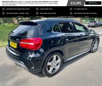 USED 2014 64 MERCEDES-BENZ GLA-CLASS 2.1 GLA200 CDI AMG LINE PREMIUM 5d 136 BHP ULEZ Complaint Only &pound;35 Yearly Road Tax, Massive Specification, Only 1 Former Owner And Fully Maintained !