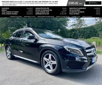 USED 2014 64 MERCEDES-BENZ GLA-CLASS 2.1 GLA200 CDI AMG LINE PREMIUM 5d 136 BHP ULEZ Complaint Only &pound;35 Yearly Road Tax, Massive Specification, Only 1 Former Owner And Fully Maintained !