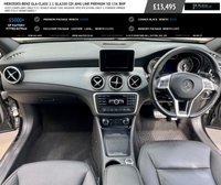USED 2014 64 MERCEDES-BENZ GLA-CLASS 2.1 GLA200 CDI AMG LINE PREMIUM 5d 136 BHP ULEZ Complaint Only &pound;35 Yearly Road Tax, Massive Specification, Only 1 Former Owner And Fully Maintained !
