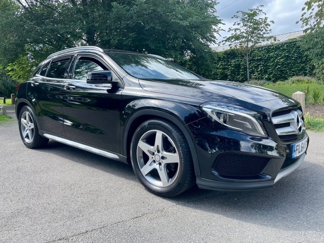 2014 64 Mercedes-Benz Gla-Class 2.1 GLA200 CDI AMG LINE PREMIUM 5d 136 BHP