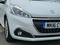 USED 2016 16 PEUGEOT 208 1.2 ALLURE 3d 82 BHP PEUGEOT 208 1.2 ALLURE 3d 82 BHP