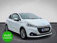 USED 2016 16 PEUGEOT 208 1.2 ALLURE 3d 82 BHP PEUGEOT 208 1.2 ALLURE 3d 82 BHP
