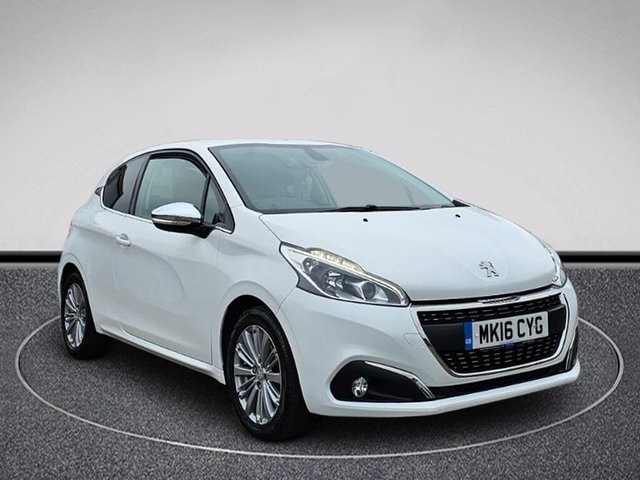 2016 16 Peugeot 208 1.2 ALLURE 3d 82 BHP