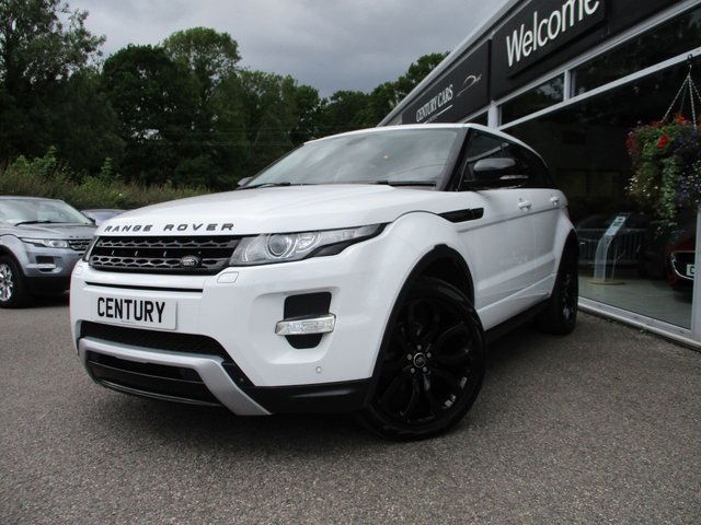 2013 63 Land Rover Range Rover Evoque 2.0 SI4 DYNAMIC LUX 5d 240 BHP