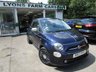 USED 2017 17 FIAT 500 1.2 RIVA 3d 69 BHP *RARE SPECIAL EDITION* Rare special edition 2017 Fiat 500 1.2 Riva finished in exclusive Sera Blue with exclusive Ivory Leather interior created by Poltrona Frau. Service History + Just Serviced, One Previous Owner, MOT until October 2024, Great fuel economy!